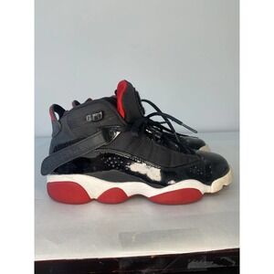 Air Jordan 6 Rings Bred 2008 Womens Size: 7.5 Youth: 6